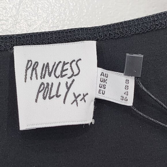 Princess Polly Women's Candyce Long Sleeve Top -  4 - Picture 4 of 8